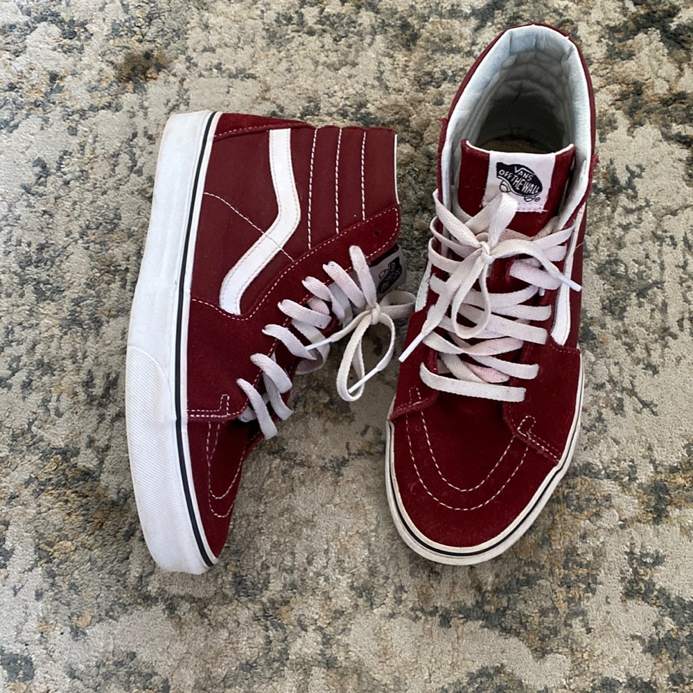 Vans high tops